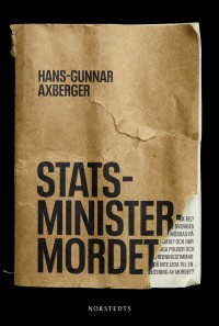 Cover art: Statsministermordet by 