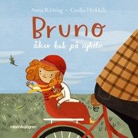 Cover art: Bruno åker bak på cykeln by 