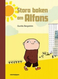 Omslagsbild: Stora boken om Alfons Åberg! av 