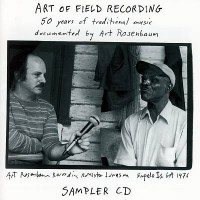 Omslagsbild: Art of field recording sampler av 