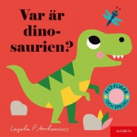 Omslagsbild: Var är dinosaurien? av 