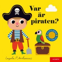 Omslagsbild: Var är piraten? av 