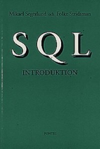 Omslagsbild: SQL-introduktion av 