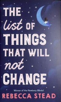 Omslagsbild: The list of things that will not change av 