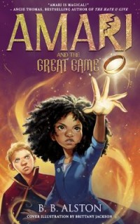 Omslagsbild: Amari and the great game av 