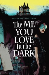 Omslagsbild: The me you love in the dark av 