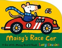 Omslagsbild: Maisy's race car av 