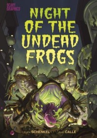 Omslagsbild: Night of the undead frogs av 