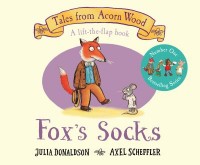 Omslagsbild: Fox's socks av 