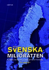 Omslagsbild: Den svenska miljörätten av 