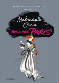 Omslagsbild: Mademoiselle Oiseau - moln över Paris av 
