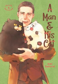 Omslagsbild: A man & his cat av 