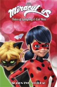 Omslagsbild: Miraculous, tales of Ladybug & Cat Noir av 