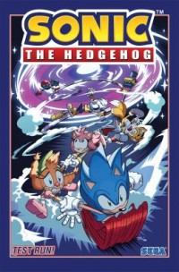 Omslagsbild: Sonic the hedgehog av 