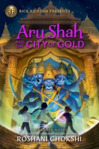 Omslagsbild: Aru Shah and the City of Gold av 