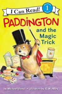 Omslagsbild: Paddington and the magic trick av 
