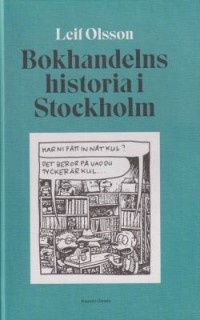Omslagsbild: Bokhandelns historia i Stockholm av 