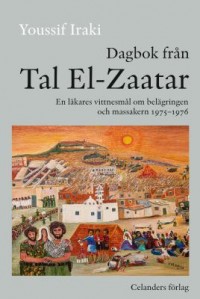 Omslagsbild: Dagbok från Tal El-Zaatar av 