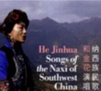 Omslagsbild: Songs of the Naxi of southwest China av 