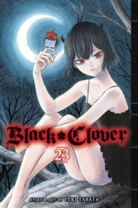 Omslagsbild: Black clover av 