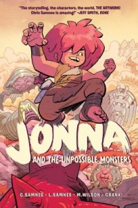 Omslagsbild: Jonna and the unpossible monsters av 