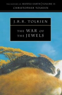 Omslagsbild: The war of the jewels av 