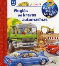 Cover art: Vieglās un kravas automašīnas by 