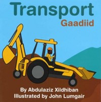 Omslagsbild: Transport av 