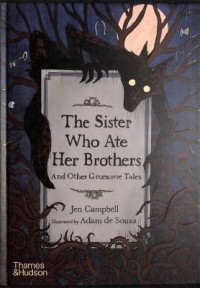 Omslagsbild: The sister who ate her brothers av 