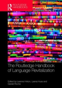 Omslagsbild: The Routledge handbook of language revitalization av 