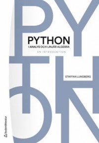Omslagsbild: Python i analys och linjär algebra av 
