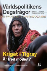 Omslagsbild: Kriget i Tigray av 
