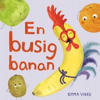 Cover art: En busig banan by 