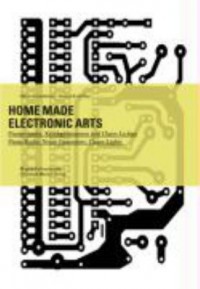 Cover art: Home made electronic arts by 