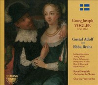 Omslagsbild: Gustaf Adolf och Ebba Brahe av 