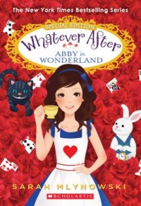 Omslagsbild: Abby in Wonderland av 