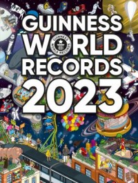 Omslagsbild: Guinness world records  2023 av 
