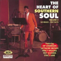 Cover art: The heart of southern soul by 
