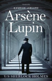 Omslagsbild: Arsène Lupin v/s Sherlock Holmes av 