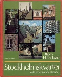 Omslagsbild: Stockholmskvarter av 