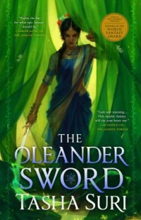 Omslagsbild: The oleander sword av 