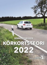 Omslagsbild: Körkortsteori 2022 av 