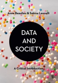 Omslagsbild: Data and society av 
