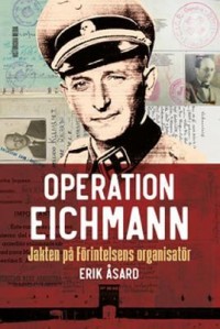 Omslagsbild: Operation Eichmann av 