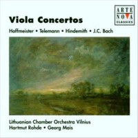 Omslagsbild: Viola concertos av 