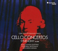 Omslagsbild: Cello concertos av 