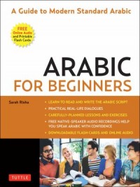 Omslagsbild: Arabic for beginners av 