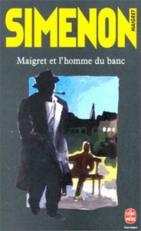 Omslagsbild: Maigret et l'homme du banc av 