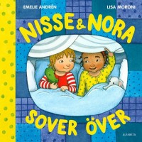 Omslagsbild: Nisse & Nora sover över av 