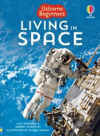 Omslagsbild: Living in space av 